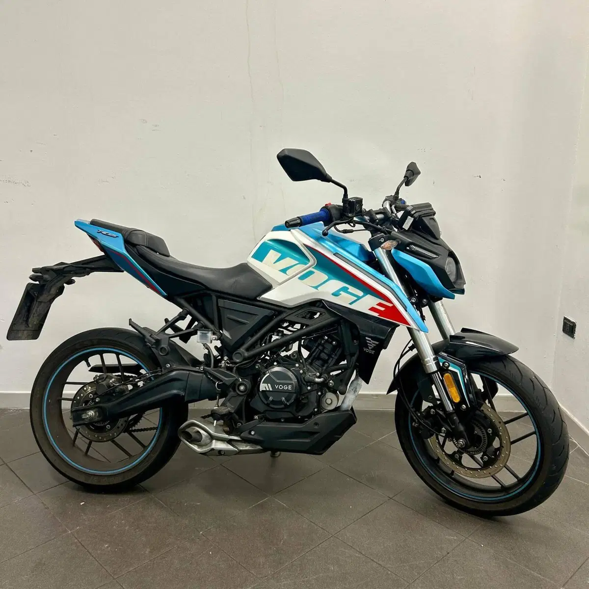 Voge Brivido 125R (2023 - 26)