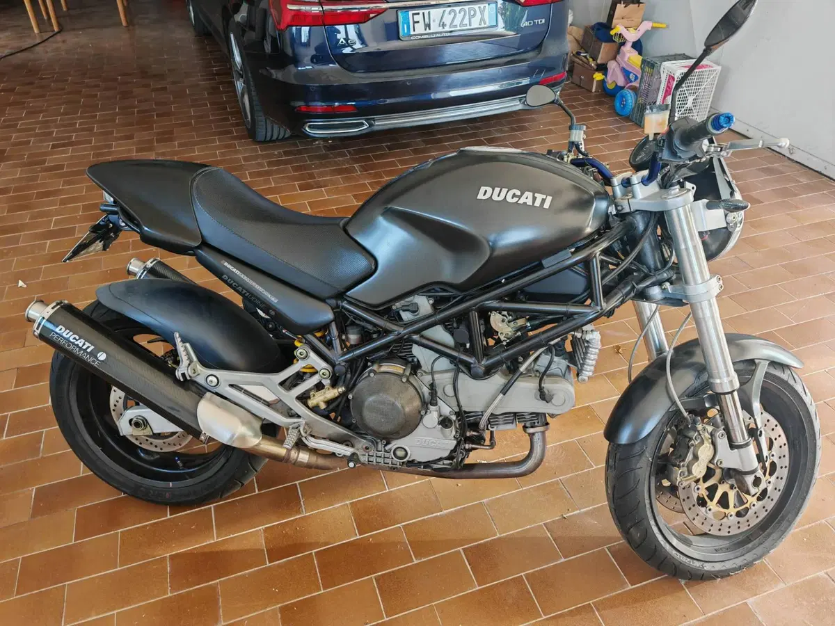 Ducati Monster 1000 Dark (2003 - 05)