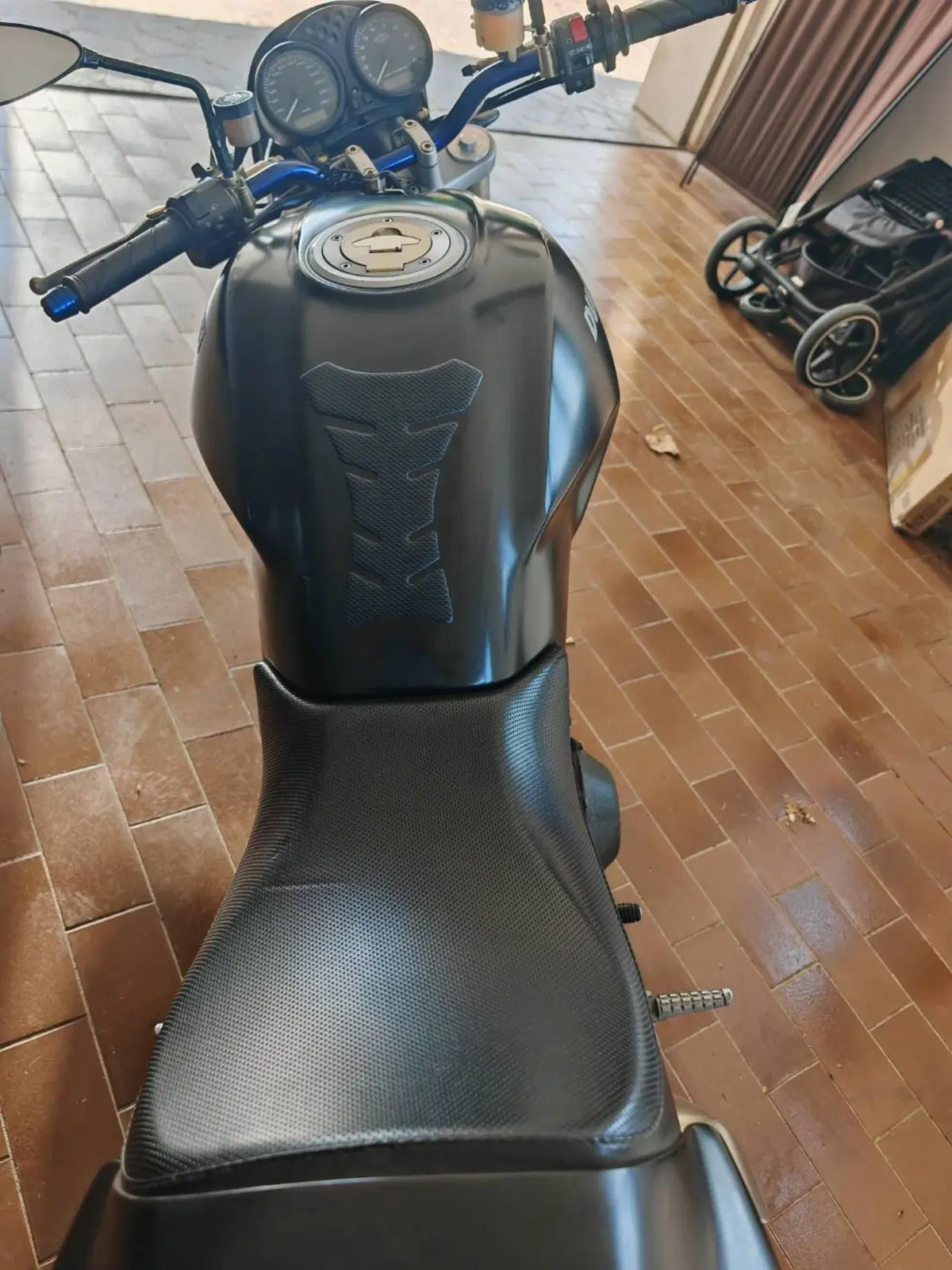Ducati Monster 1000 Dark (2003 - 05) (3)
