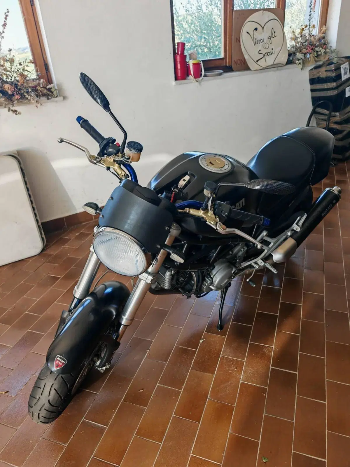 Ducati Monster 1000 Dark (2003 - 05) (4)