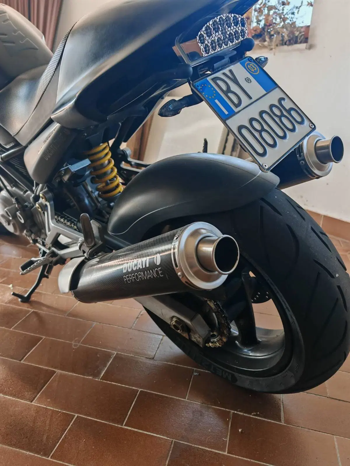 Ducati Monster 1000 Dark (2003 - 05) (7)