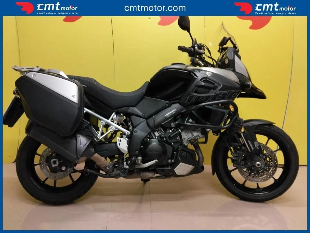 Suzuki V-Strom 1000 ABS (2014 - 17)