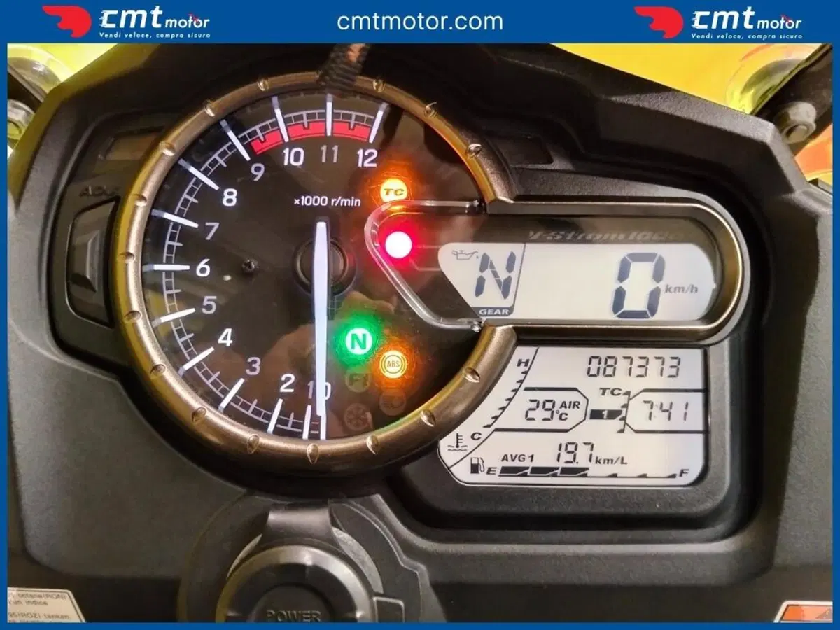 Suzuki V-Strom 1000 ABS (2014 - 17) (5)