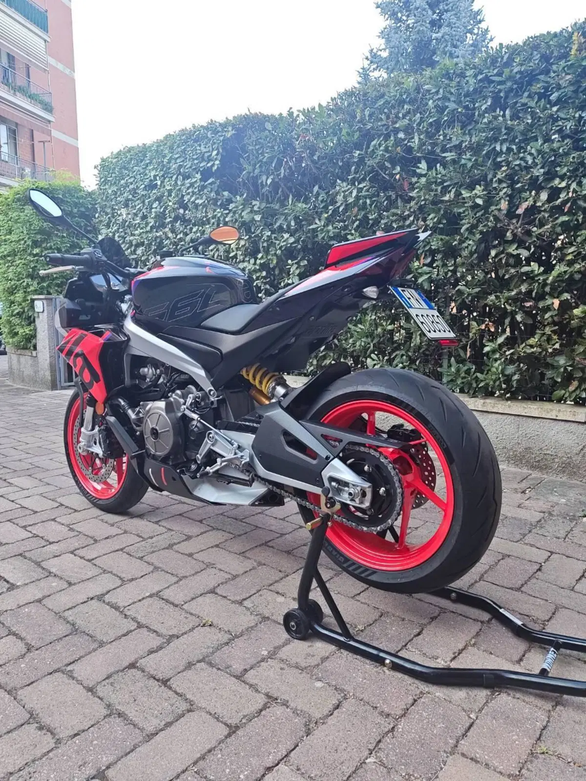 Aprilia Tuono 660 Factory (2025 - 26) (7)