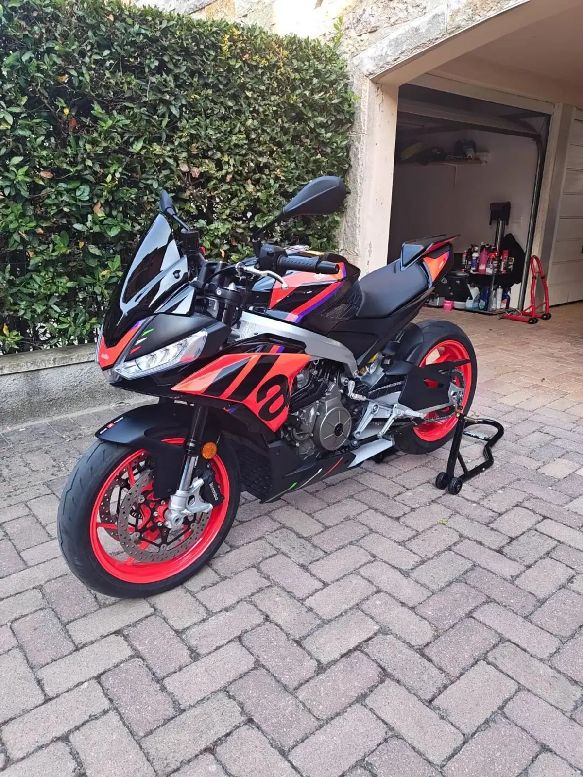 Aprilia Tuono 660 Factory (2025 - 26) (6)