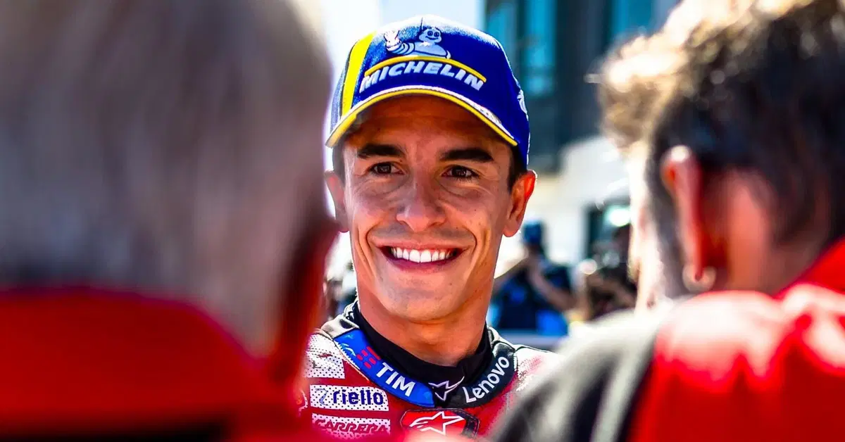 MotoGP 2026. GP di Spagna ad Aragon. Marc M&aacute;rquez, strategia perfetta: "Ho basato la gara sulla prima curva: se Bezzecchi andava in testa era finita"