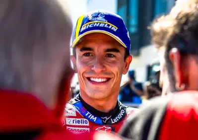 MotoGP 2026. GP di Spagna ad Aragon. Marc Márquez, strategia perfetta: Ho basato la gara sulla prima curva: se Bezzecchi andava in testa era finita