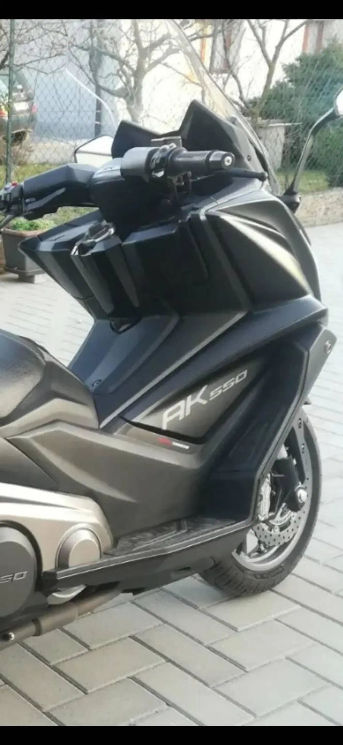 Kymco AK 550 (2017 - 19) (3)