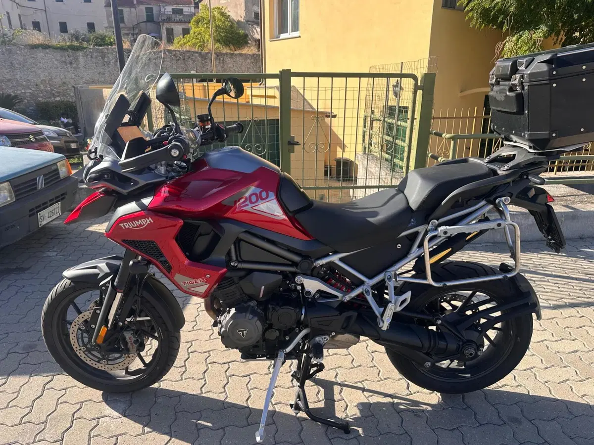 Triumph Tiger 1200 GT Pro (2024 - 26)