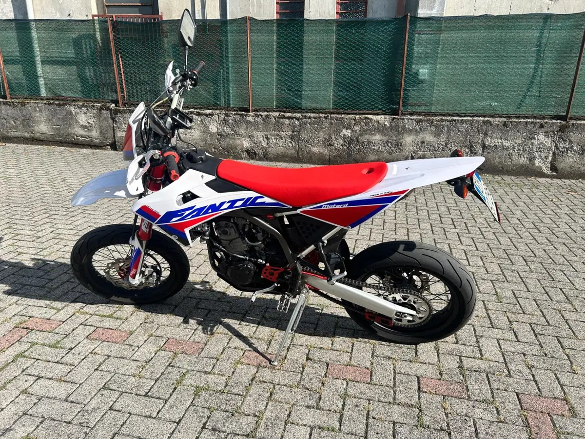 Fantic Motor Motard 250 M Casa 4t (2017)