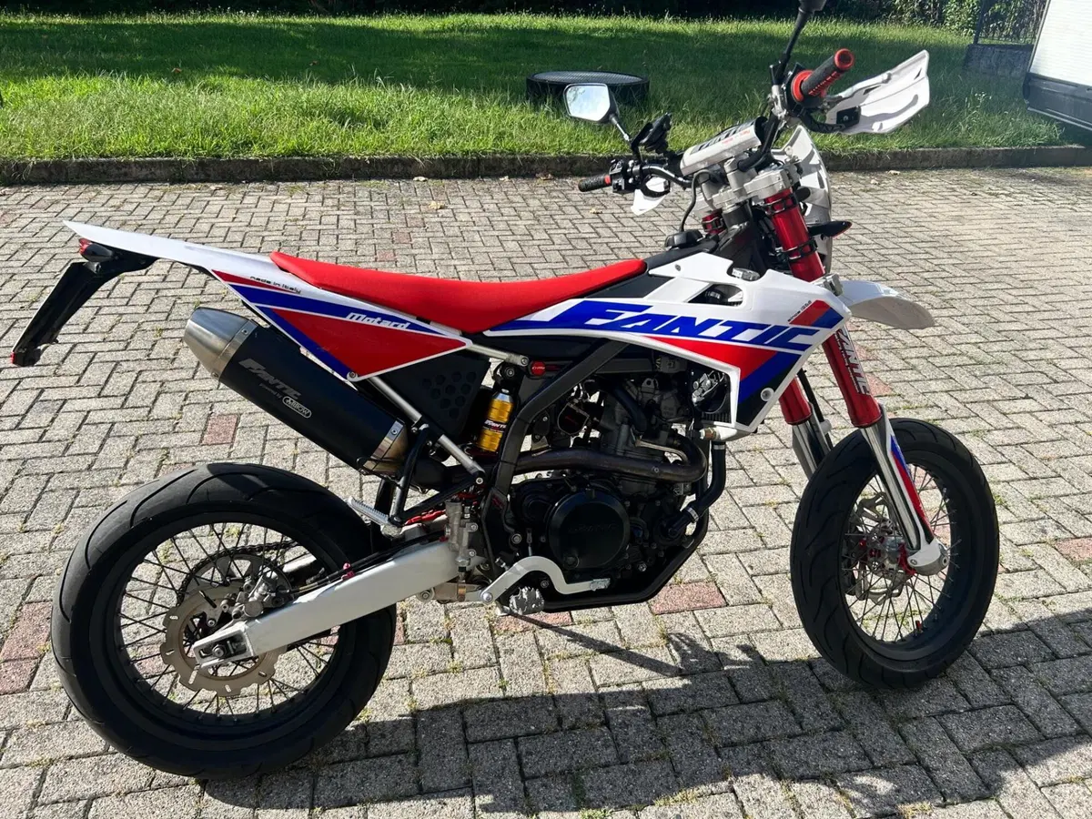 Fantic Motor Motard 250 M Casa 4t (2017) (2)