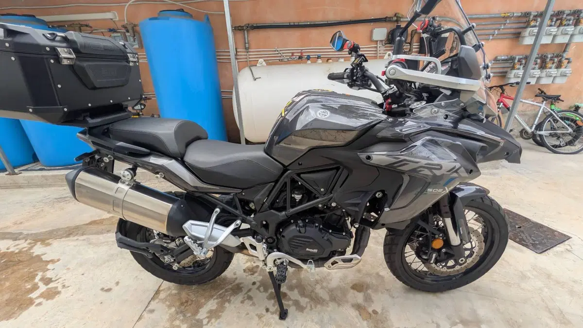 Benelli TRK 502X (2021 - 26)