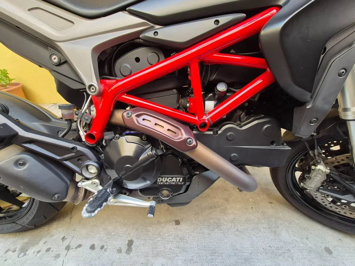 Ducati Hypermotard 821 (2013 - 15) (5)