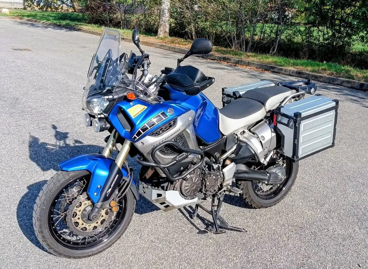 Yamaha XT1200Z Super Ténéré First Edition (2010 - 11)