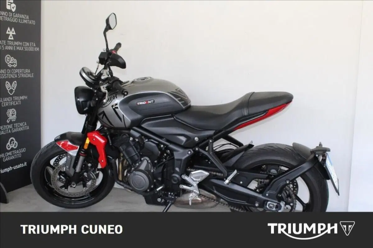 Triumph Trident 660 (2021 - 24) (5)