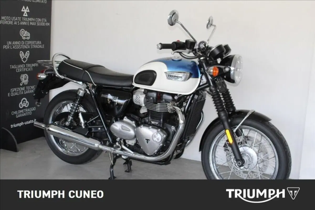 Triumph Bonneville T100 (2021 - 25) (2)