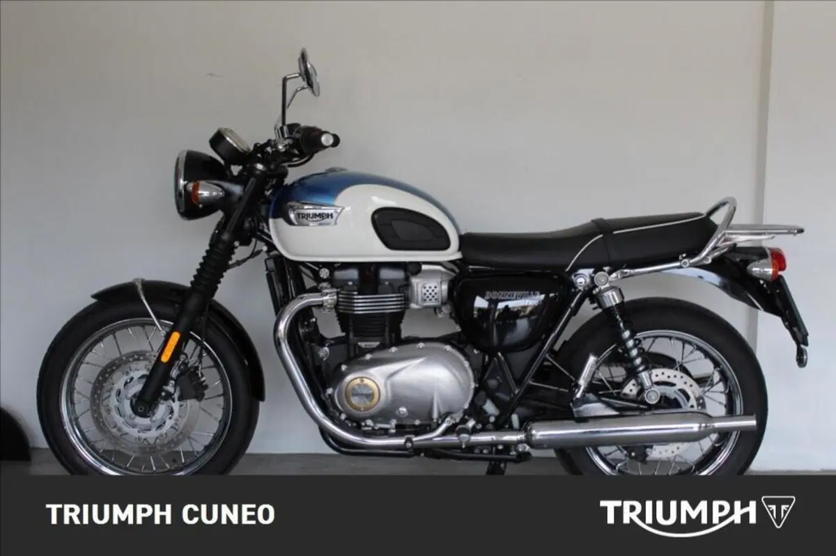Triumph Bonneville T100 (2021 - 25) (4)