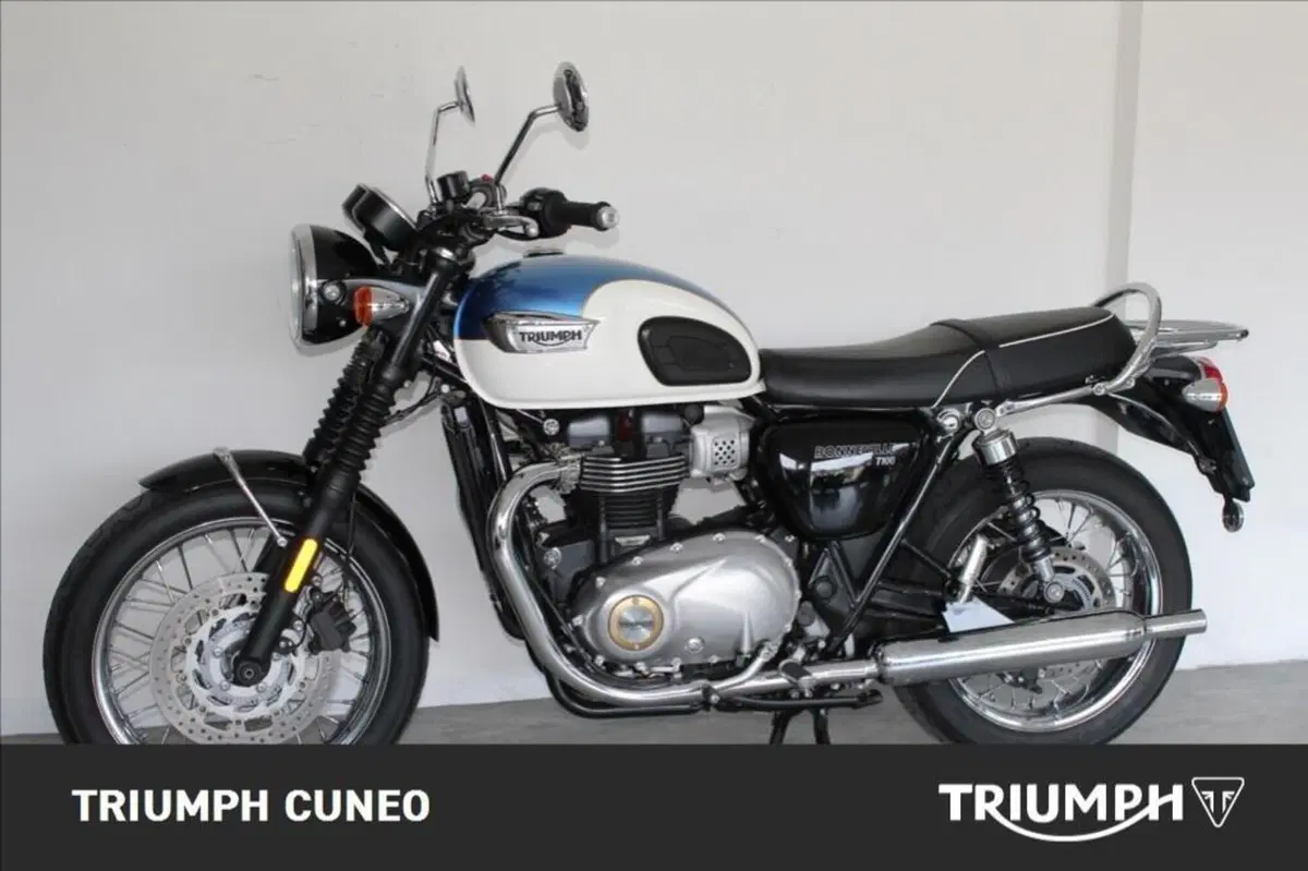Triumph Bonneville T100 (2021 - 25) (5)