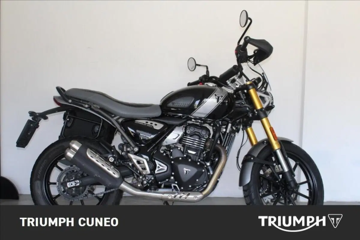 Triumph Scrambler 400 X (2024 - 26)