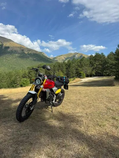 Fantic Motor Caballero 125 Scrambler (2021 - 23) usata