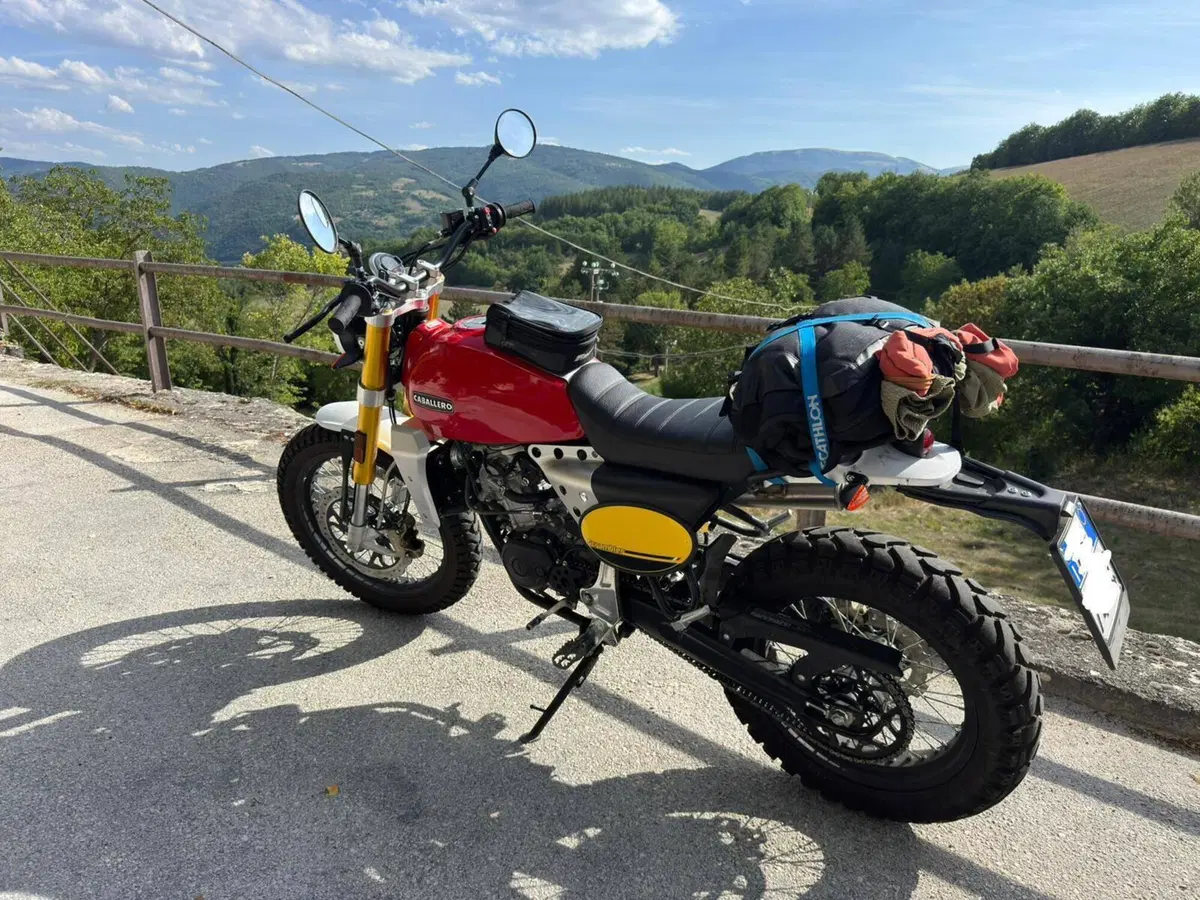Fantic Motor Caballero 125 Scrambler (2021 - 23) (2)