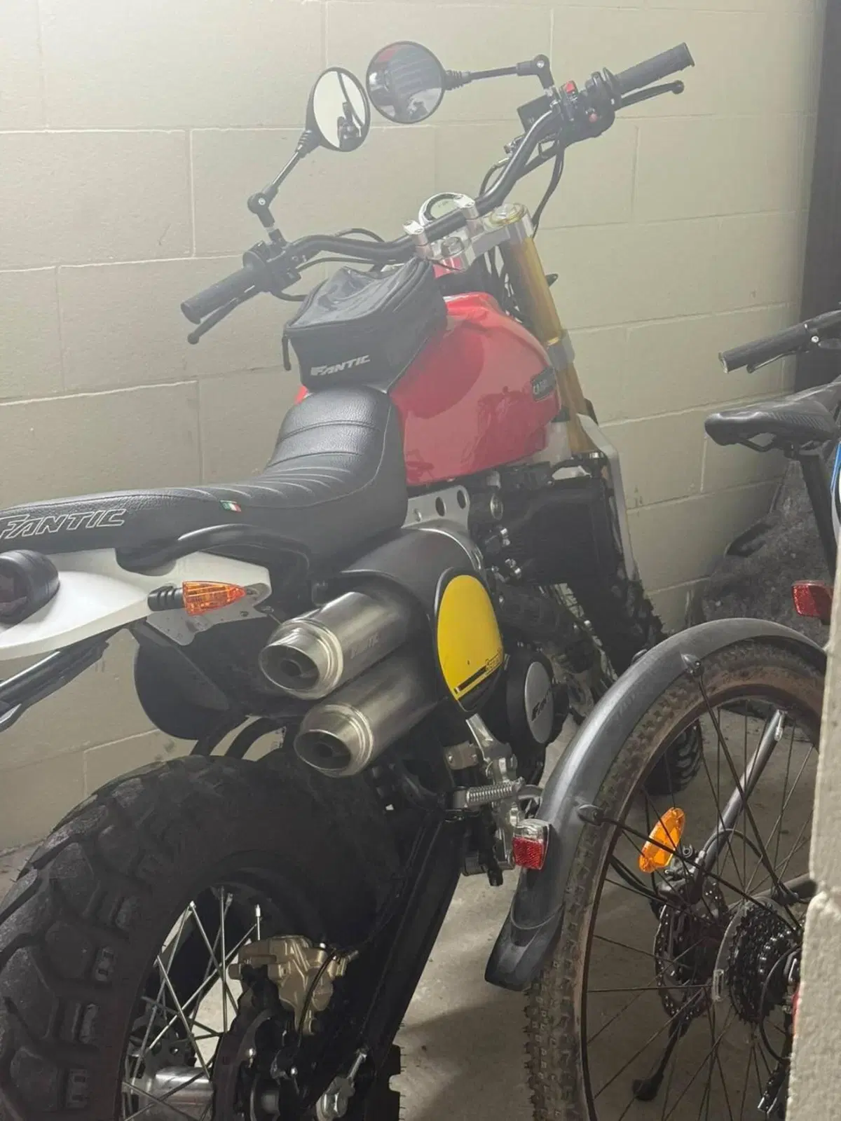 Fantic Motor Caballero 125 Scrambler (2021 - 23) (3)