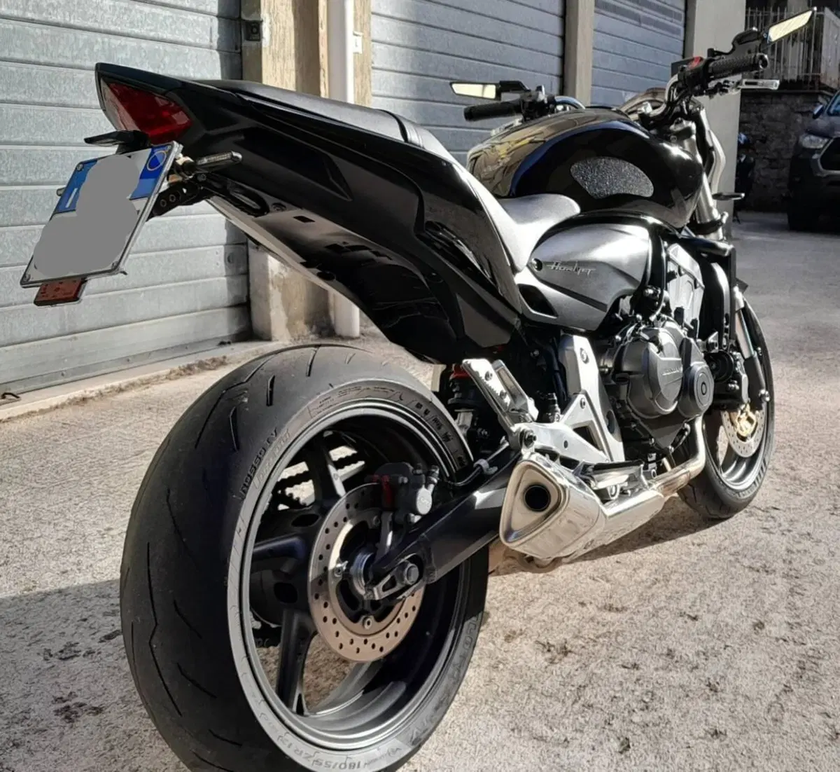 Honda Hornet 600 (2011 - 13) (3)