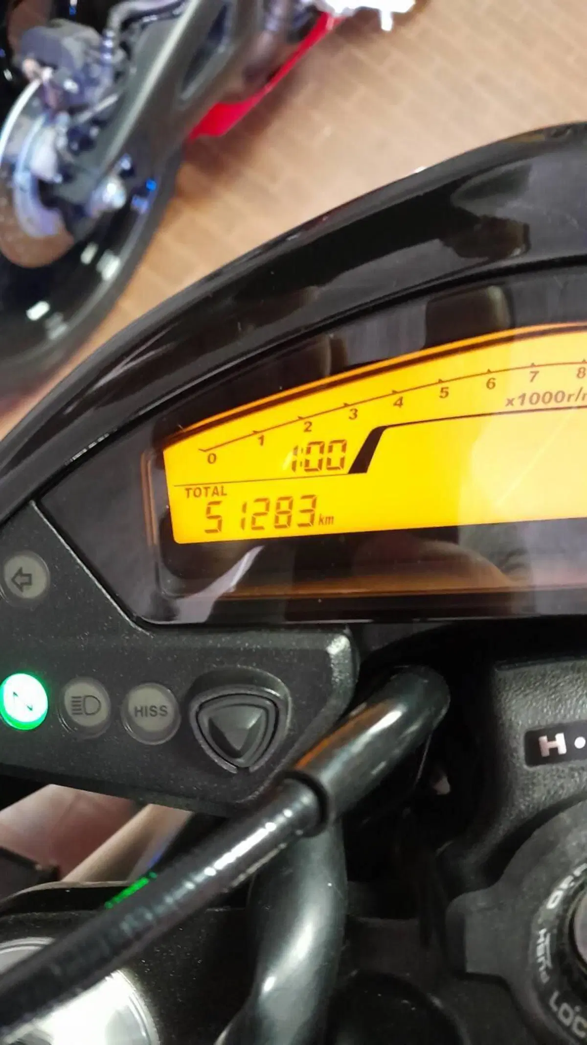 Honda Hornet 600 (2011 - 13) (6)