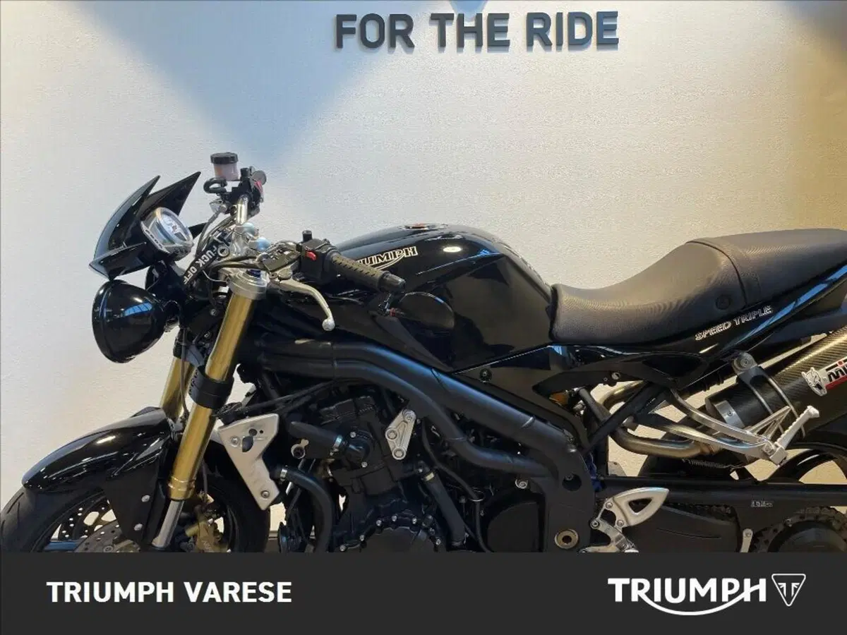 Triumph Speed Triple 1050 (2005 - 11) (5)