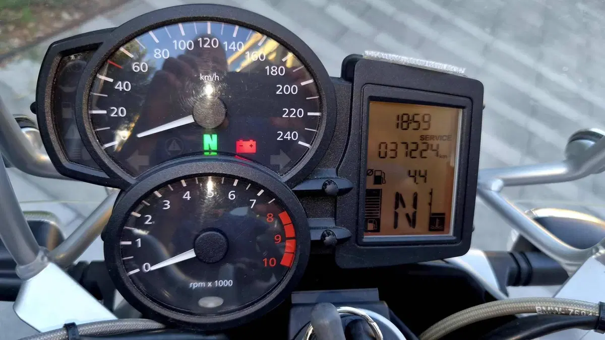 Bmw R 1200 R (2006 - 11) (8)