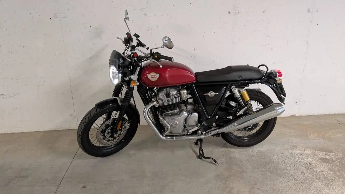 Royal Enfield Interceptor 650 (2021 - 26)