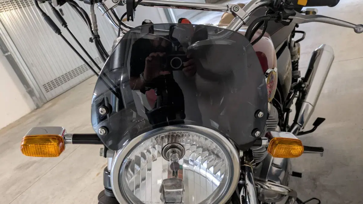 Royal Enfield Interceptor 650 (2021 - 26) (5)