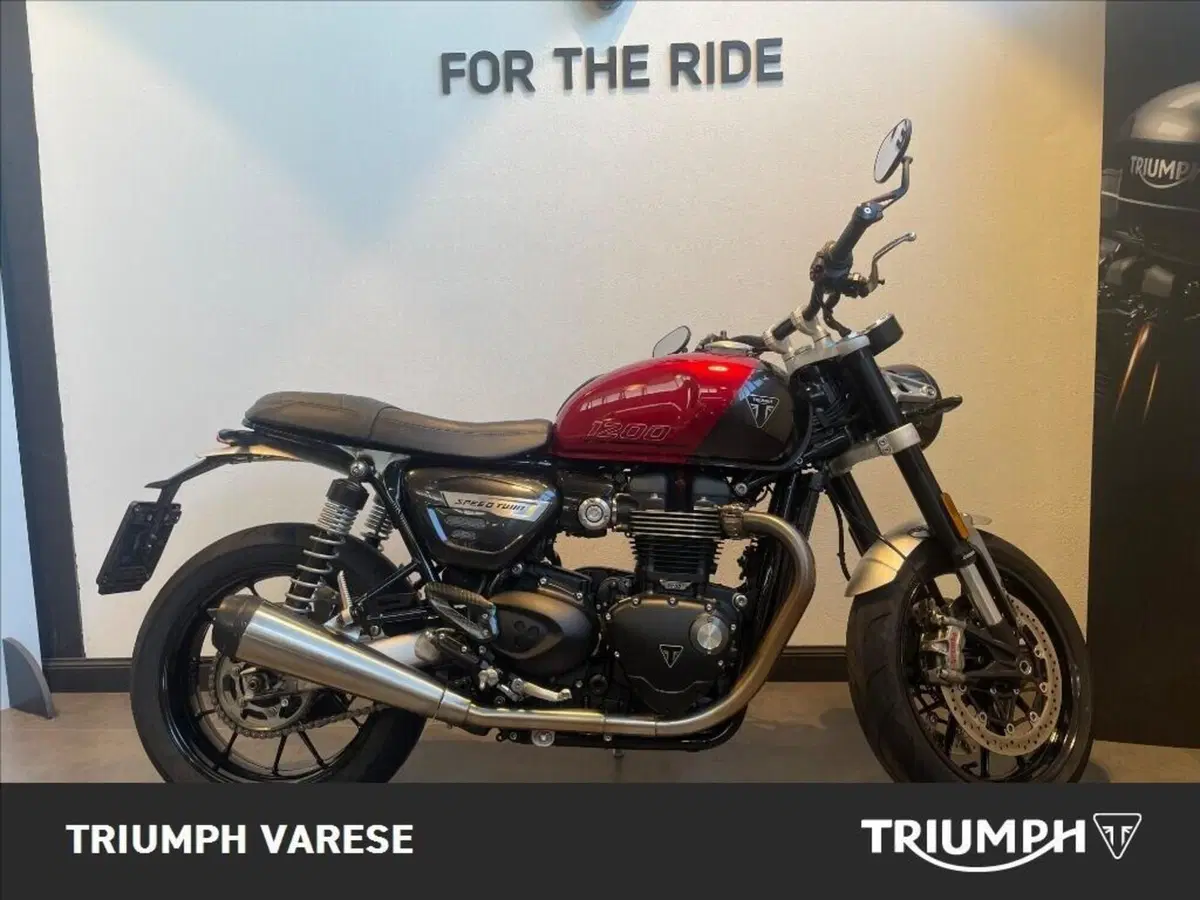 Triumph Speed Twin 1200 (2021 - 24)