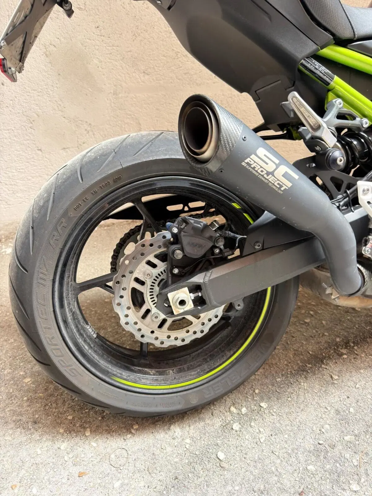 Kawasaki Z 900 (2021 - 24) (3)