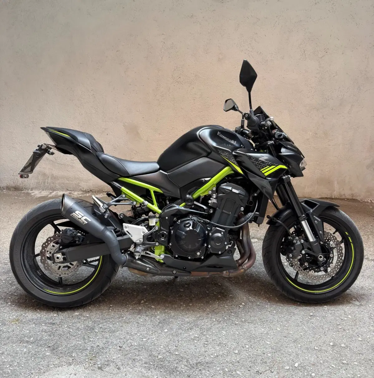 Kawasaki Z 900 (2021 - 24)