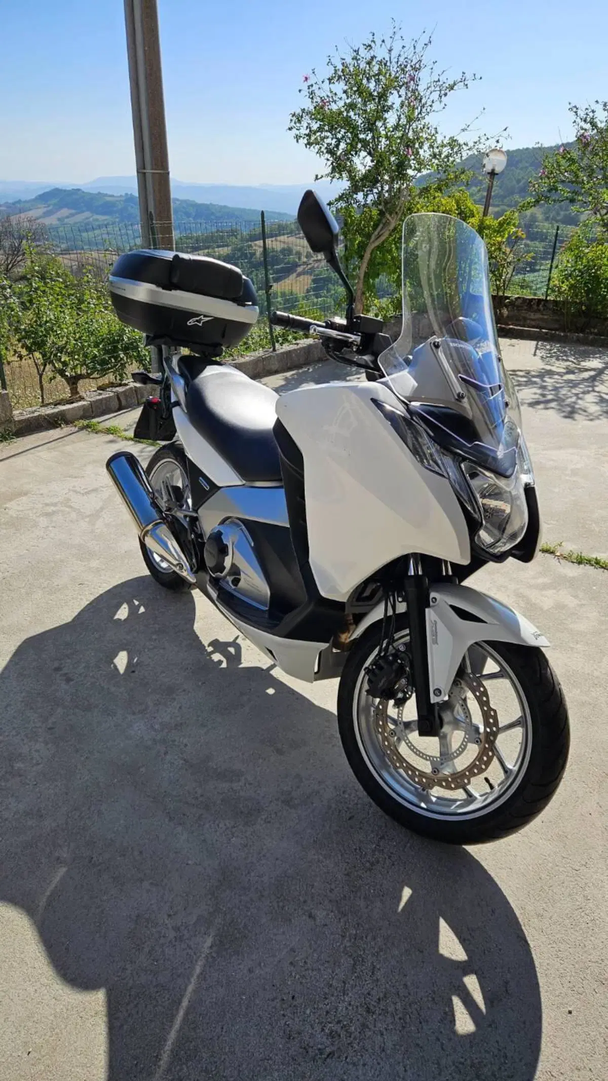 Honda Integra 700 (2011 - 13) (4)