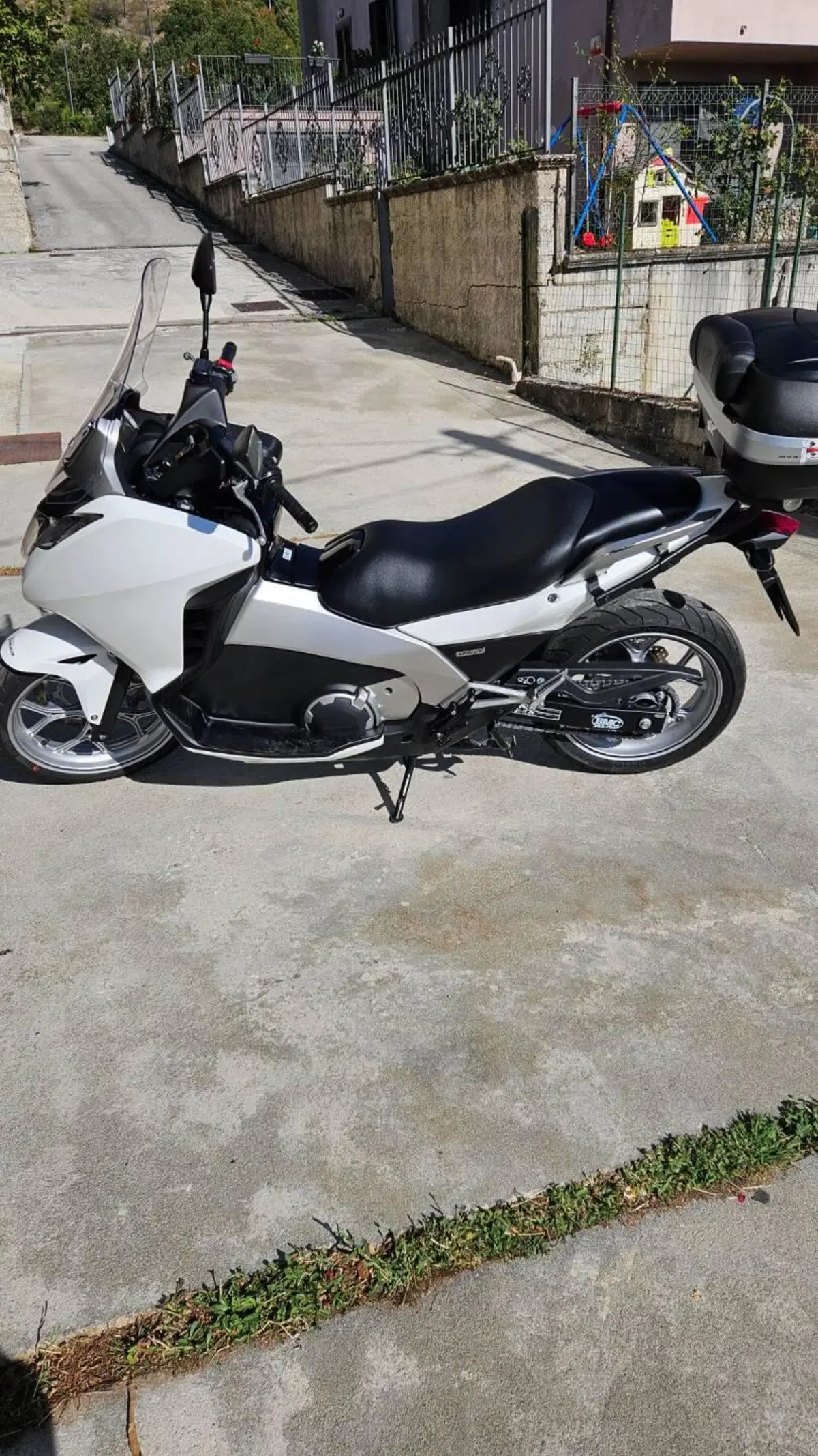 Honda Integra 700 (2011 - 13) (5)