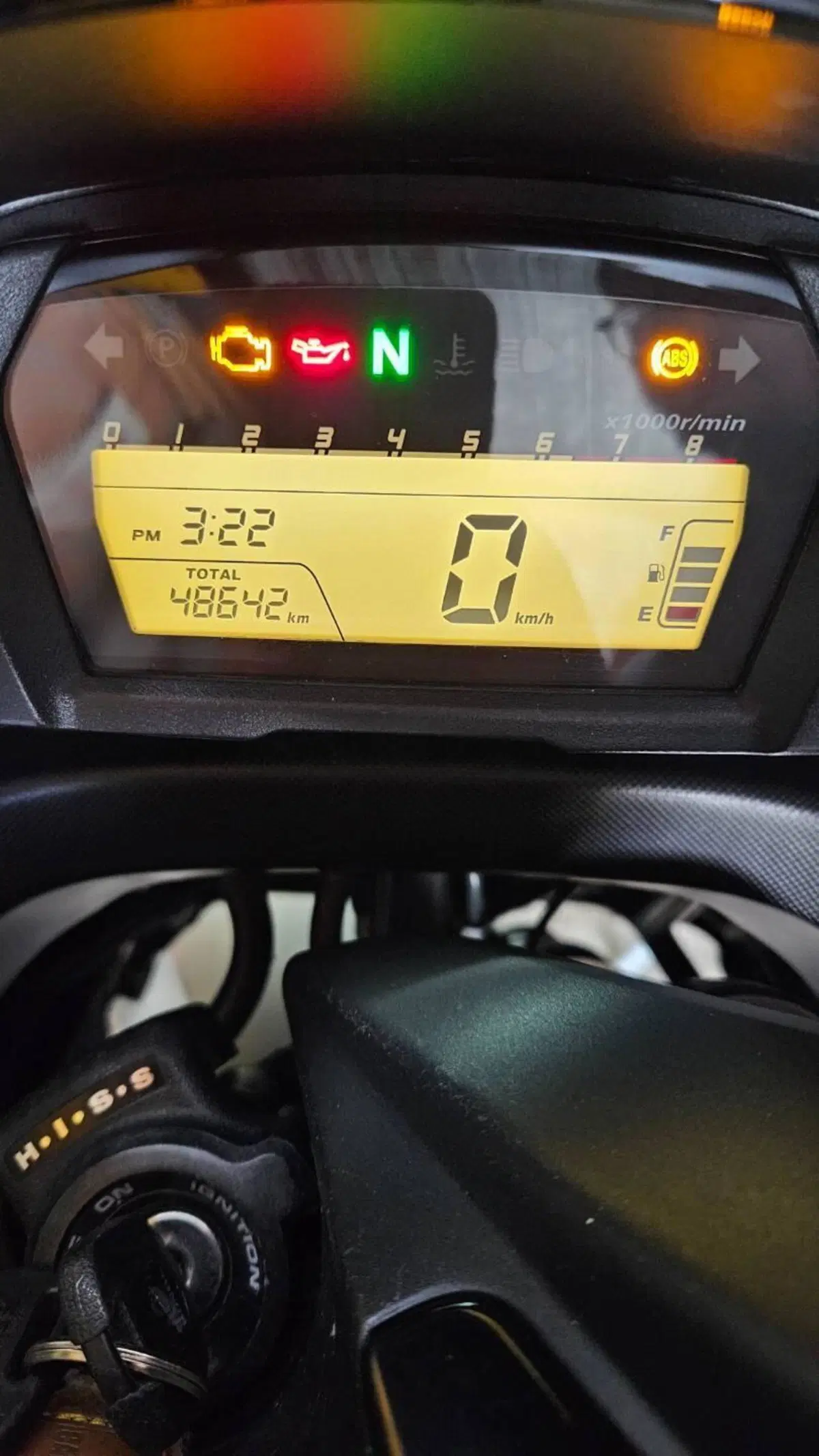 Honda Integra 700 (2011 - 13) (7)