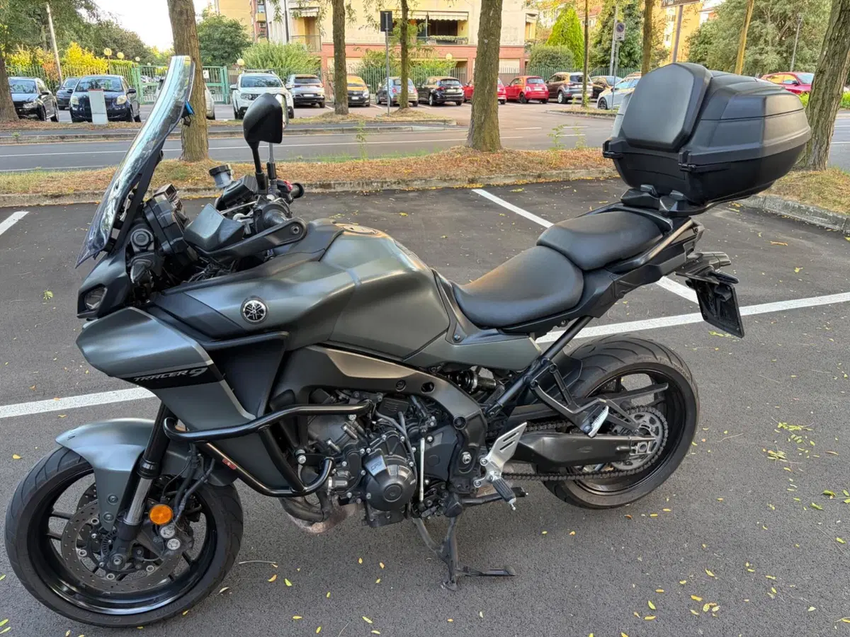 Yamaha Tracer 9 (2021 - 24) (2)