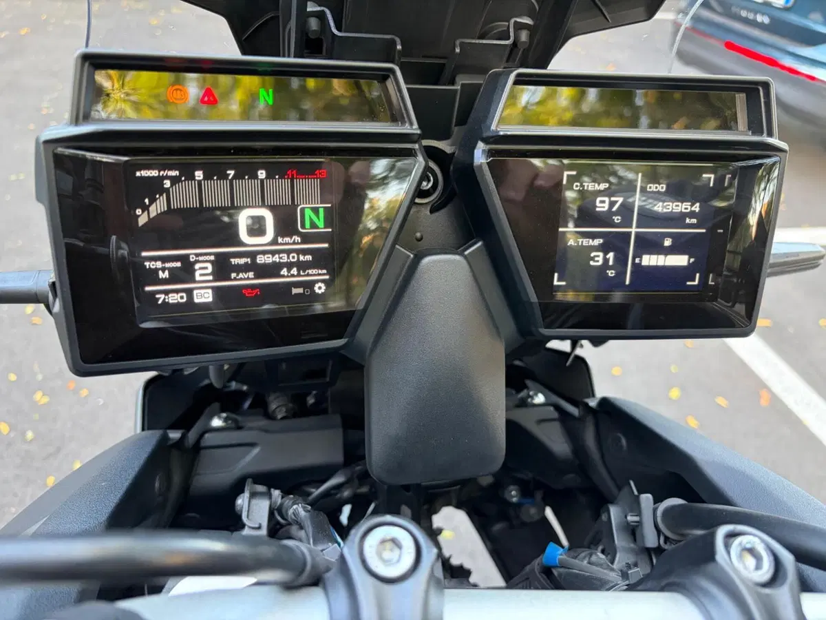 Yamaha Tracer 9 (2021 - 24) (3)
