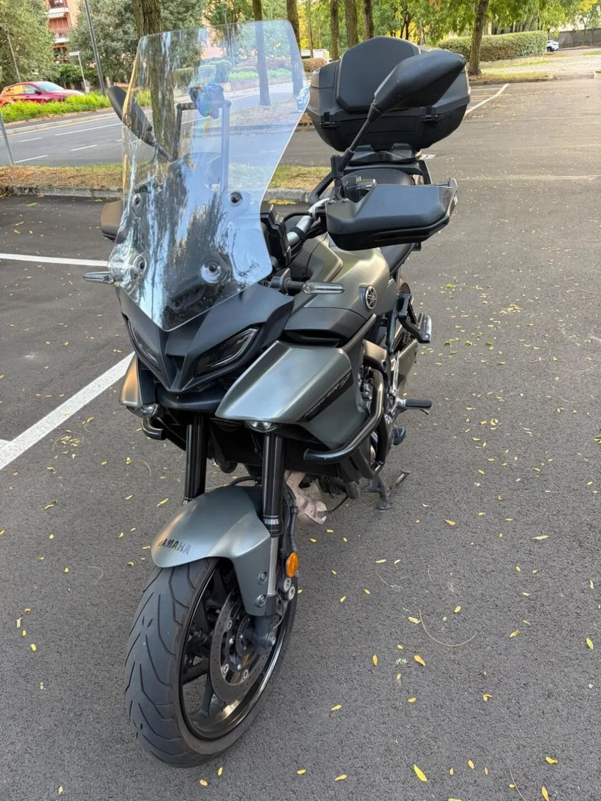 Yamaha Tracer 9 (2021 - 24) (4)