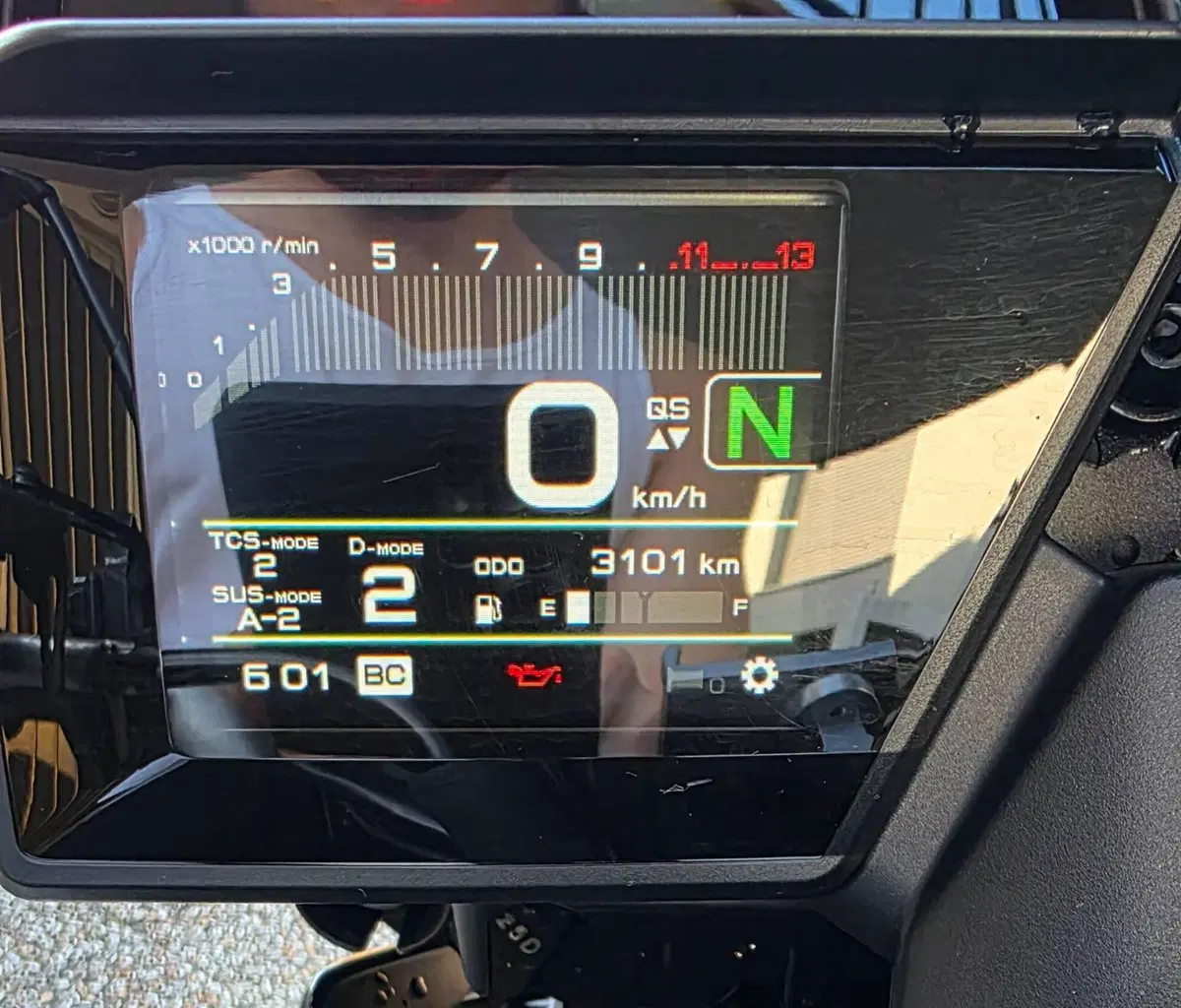 Yamaha Tracer 9 GT (2021 - 24) (7)