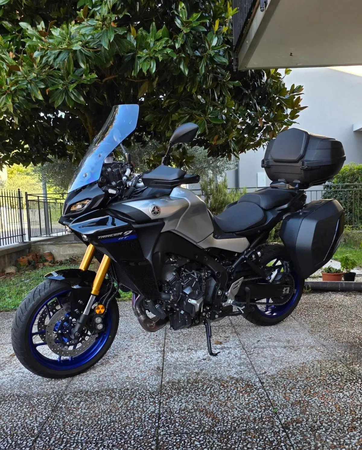 Yamaha Tracer 9 GT (2021 - 24) (2)