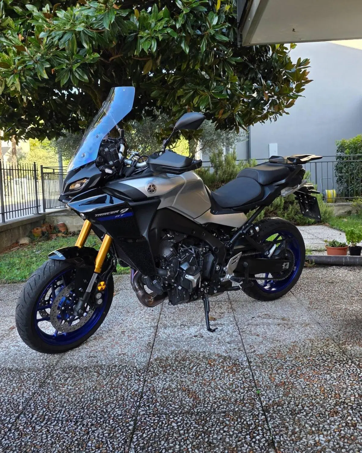 Yamaha Tracer 9 GT (2021 - 24)