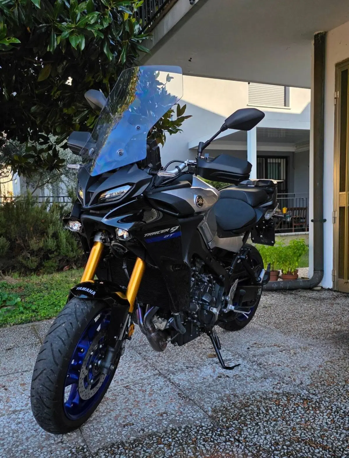 Yamaha Tracer 9 GT (2021 - 24) (4)