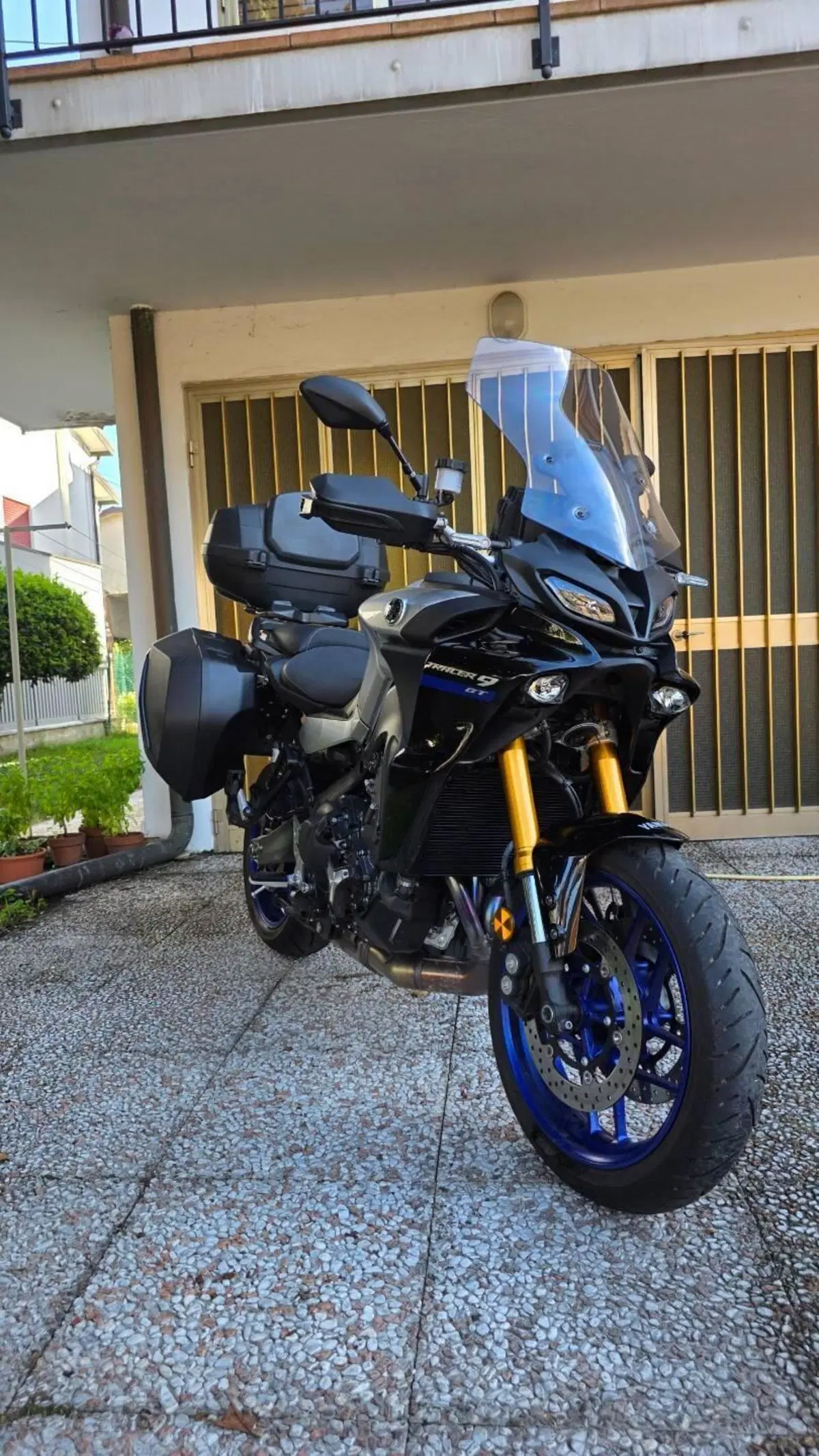 Yamaha Tracer 9 GT (2021 - 24) (5)