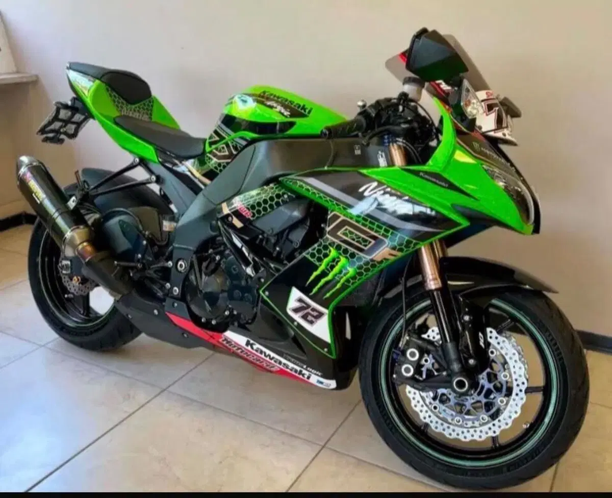 Kawasaki Ninja 1000 ZX-10R (2008 - 09)