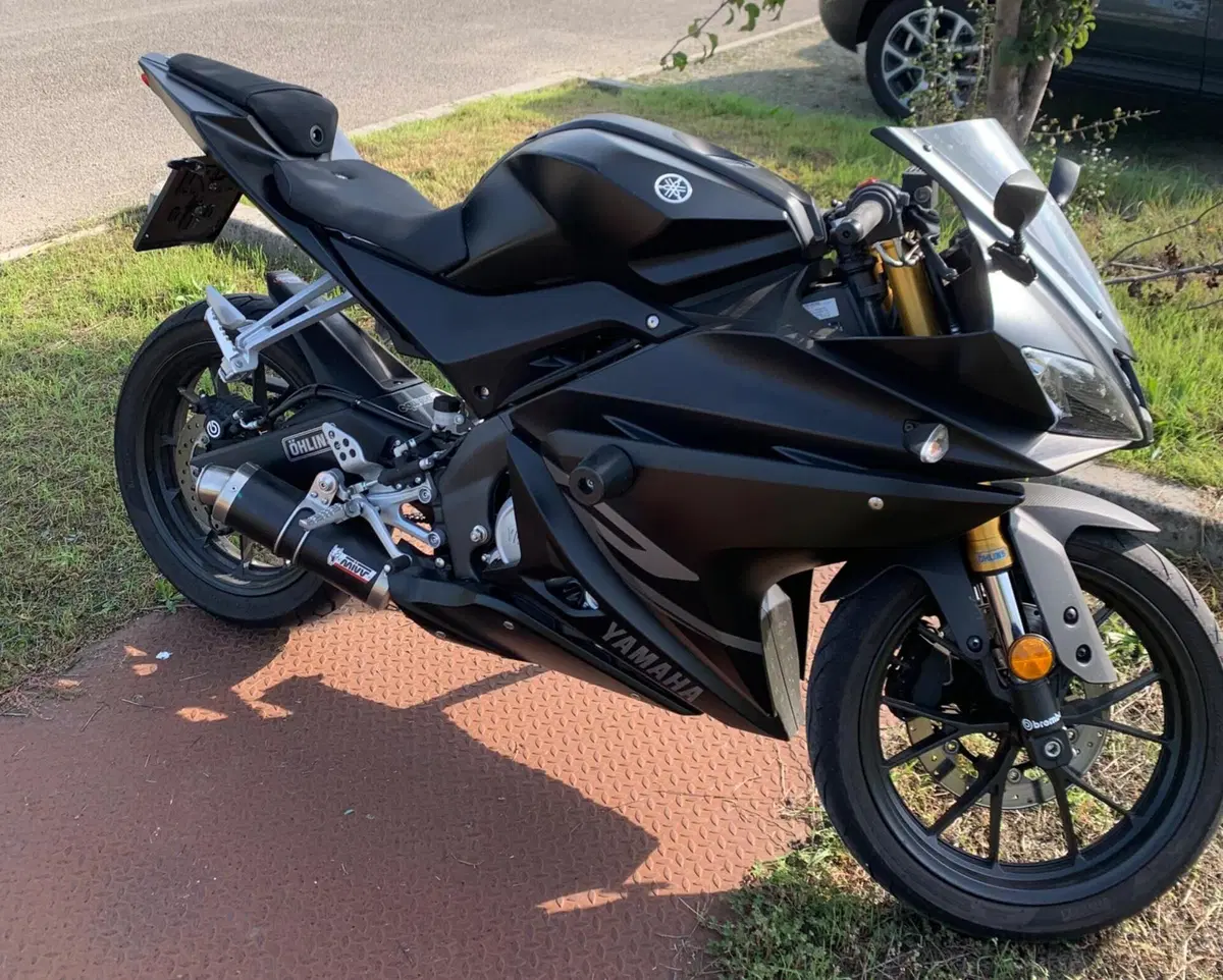 Yamaha YZF R125 (2017 - 18)