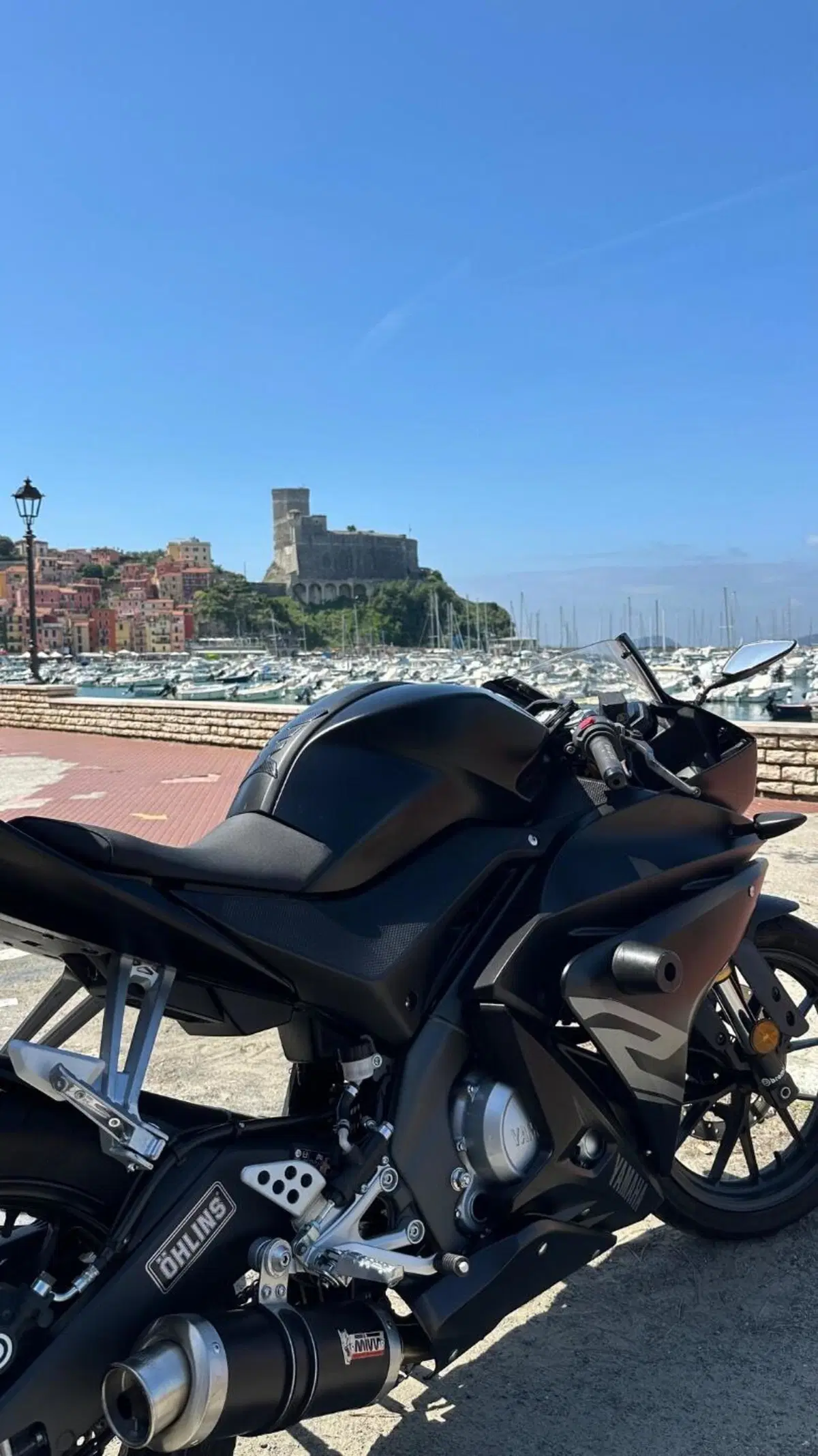 Yamaha YZF R125 (2017 - 18) (6)