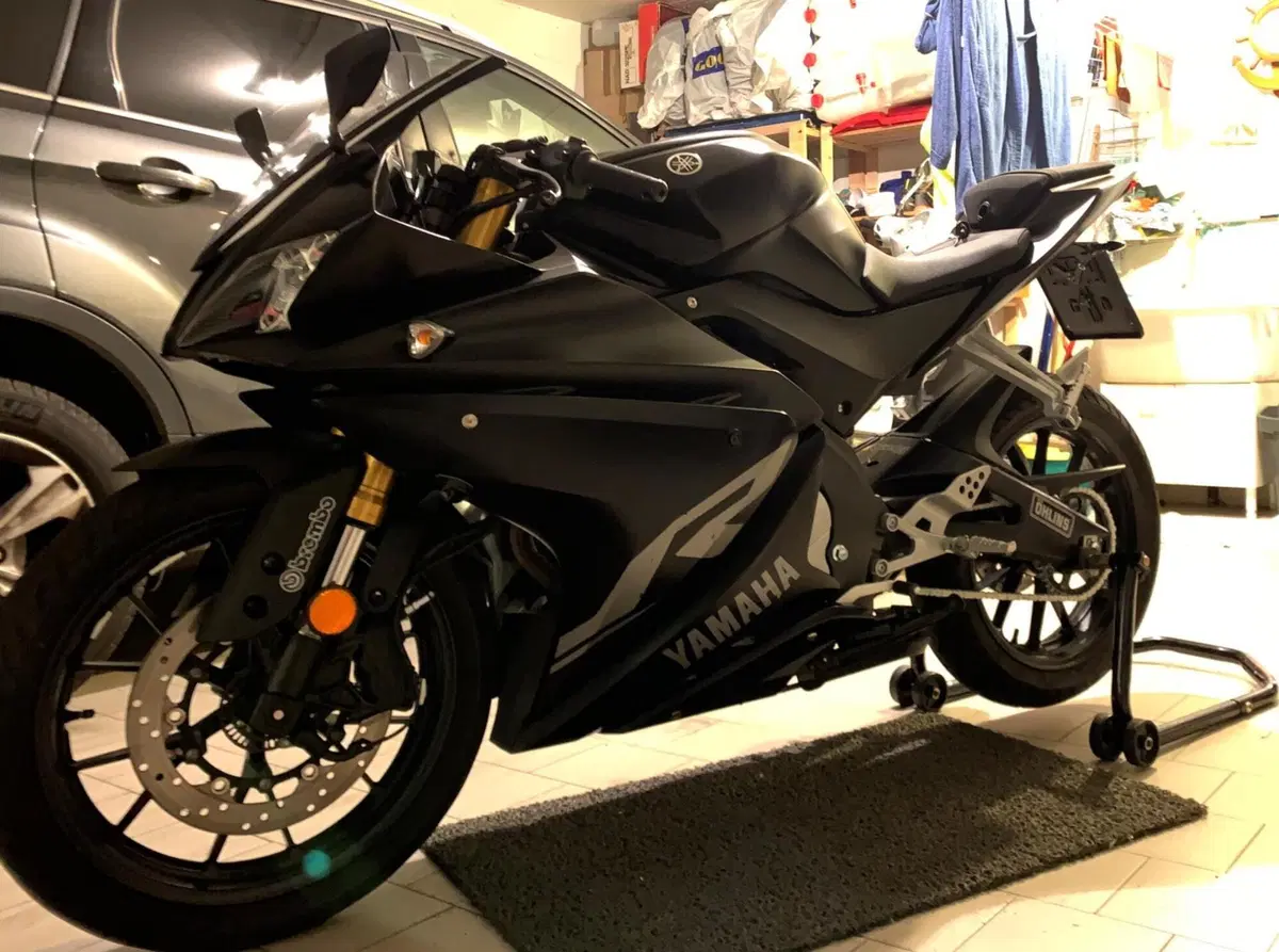Yamaha YZF R125 (2017 - 18) (2)